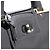 Saint Laurent Borsa Tote Uptown Large in vernice Nero - vista 6