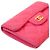 Chanel Tarjetero de piel caviar rosa - vista 5