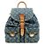 Louis Vuitton Sacardo Rucksack Denim Monogram Mehrfarben