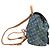 Louis Vuitton Sacardo Rucksack Denim Monogram Mehrfarben - Ansicht 2