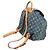 Louis Vuitton Sacardo Rucksack Denim Monogram Mehrfarben - Ansicht 7