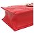 Dior Mini Borsa Book Tote Rossa Rosso - vista 5