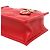 Dior Mini Borsa Book Tote Rossa Rosso - vista 6