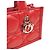 Dior Mini Borsa Book Tote Rossa Rosso - vista 7