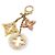 Louis Vuitton Bijou Sac Insolence Gold Keyring and Bag Charm D'oro