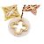 Louis Vuitton Bijou Sac Insolence Gold Keyring and Bag Charm D'oro - vista 2