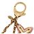 Louis Vuitton Bijou Sac Insolence Gold Keyring and Bag Charm D'oro - vista 5