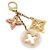 Louis Vuitton Bijou Sac Insolence Gold Keyring and Bag Charm D'oro - vista 6