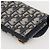 Dior Tarjetero acordeón Saddle en jacquard Oblique Azul - vista 11