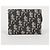 Dior Tarjetero acordeón Saddle en jacquard Oblique Azul - vista 4