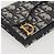 Dior Tarjetero acordeón Saddle en jacquard Oblique Azul - vista 8