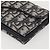 Dior Tarjetero acordeón Saddle en jacquard Oblique Azul - vista 9
