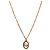 Dior Collana Oblique Rotonda in Oro D'oro