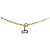 Dior Collana Oblique Rotonda in Oro D'oro - vista 3