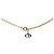 Dior Collana Oblique Rotonda in Oro D'oro - vista 4