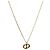 Dior Collana Cubic CD Gold D'oro - vista 2