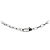Gucci Collar entrelazado de plata - vista 3