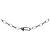 Gucci Collar entrelazado de plata - vista 4