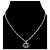 Gucci Collar entrelazado de plata - vista 6