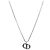 Collana Dior argento