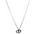 Collana Dior argento - vista 2