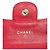 Chanel Tarjetero de piel de caviar roja Rosa - vista 10