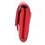 Chanel Tarjetero de piel de caviar roja Rosa - vista 2