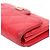 Chanel Tarjetero de piel de caviar roja Rosa - vista 6
