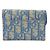 Dior Tarjetero Saddle Blue Oblique Azul - vista 3