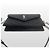 Saint Laurent Picca borsa crossbody WOC in pelle nera a busta Nero - vista 4