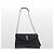 Saint Laurent Picca borsa crossbody WOC in pelle nera a busta Nero - vista 5