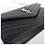 Saint Laurent Picca borsa crossbody WOC in pelle nera a busta Nero - vista 6