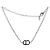 Dior Clair Dune Silver Armband Silber - Ansicht 2