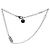 Dior Clair Dune Silver Armband Silber - Ansicht 4