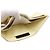 Chanel Portafoglio classico con patta da donna Caviar Gold CC Logo Giallo - vista 7