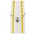 Gucci Bracciale Blind for Love Silver Argento - vista 2