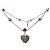 Gucci Bracciale Blind for Love Silver Argento - vista 3