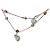 Gucci Bracciale Blind for Love Silver Argento - vista 4