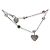 Gucci Bracciale Blind for Love Silver Argento - vista 5