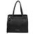 Salvatore Ferragamo Amy Leder Handtasche Medium Schwarz