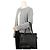 Salvatore Ferragamo Amy Leder Handtasche Medium Schwarz - Ansicht 10