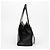 Salvatore Ferragamo Amy Leder Handtasche Medium Schwarz - Ansicht 5