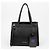 Salvatore Ferragamo Amy Leder Handtasche Medium Schwarz - Ansicht 8