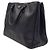 Borsa Tote Prada in pelle Saffiano nera Nero - vista 2
