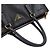 Borsa Tote Prada in pelle Saffiano nera Nero - vista 5