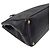Borsa Tote Prada in pelle Saffiano nera Nero - vista 7