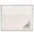 Prada Tarjetero de cuero Saffiano blanco