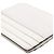 Prada Tarjetero de cuero Saffiano blanco - vista 11