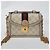 Gucci Borsa a tracolla mini Ophidia GG Marrone - vista 2
