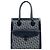 Dior Borsa Tote Oblique Canvas con una tasca Multicolore